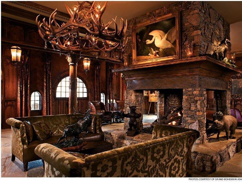 Grand Bohemian Lodge Asheville, Autograph Collection Exterior photo